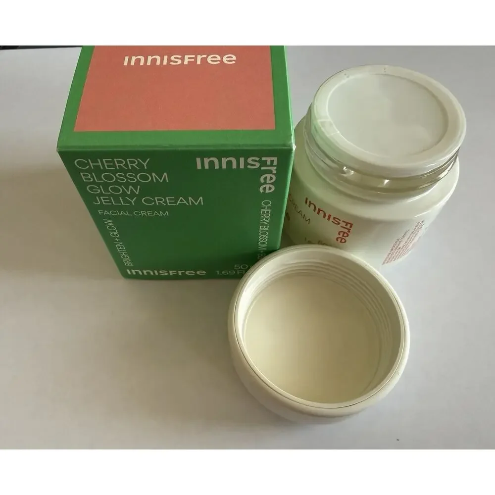 Innisfree Cherry Blossom Glow Jelly Cream 1.69 fl oz 50ml K Beauty Skincare